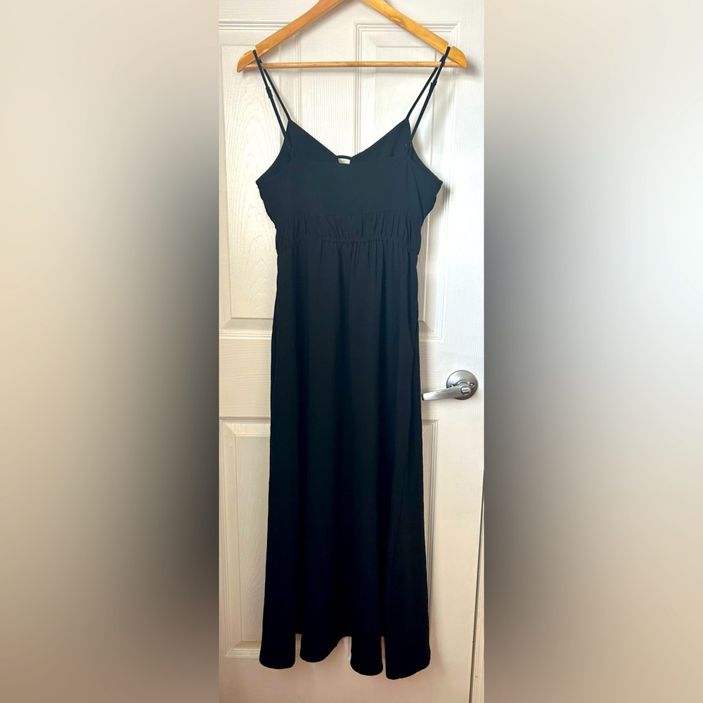 a new day Elegant Black Maxi Dress